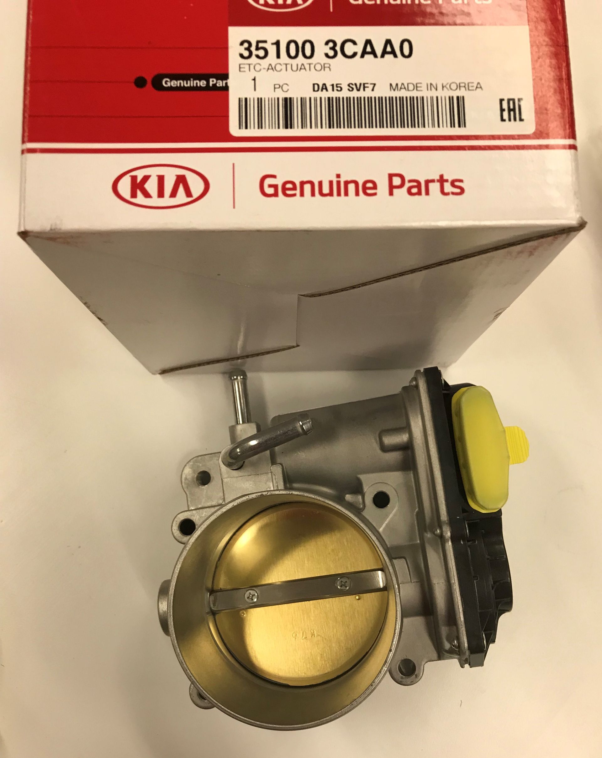 351003CAA0 - : Throttle Body for Kia: Cadenza, Sedona, Sorento Image