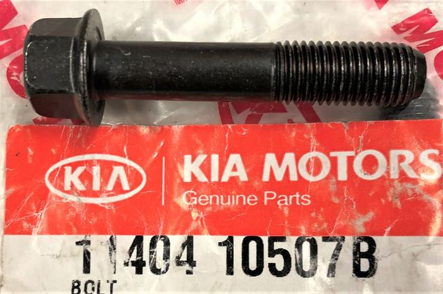 1140410507B - Electrical: Starter Mount Bolt for Kia: Borrego, K900, Rondo, Sportage Image