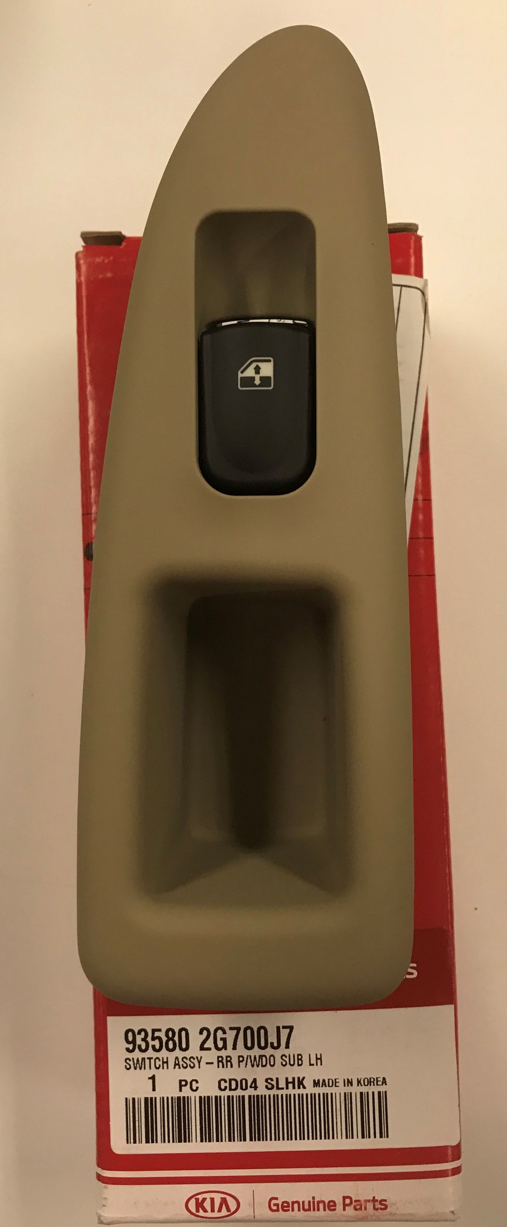 935802G700J7 - Body: Window Switch for Kia: Optima Image