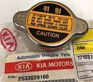 253303K000 - Cooling System: Radiator Cap for Kia: Amanti, Optima, Sedona, Sorento, Soul Image