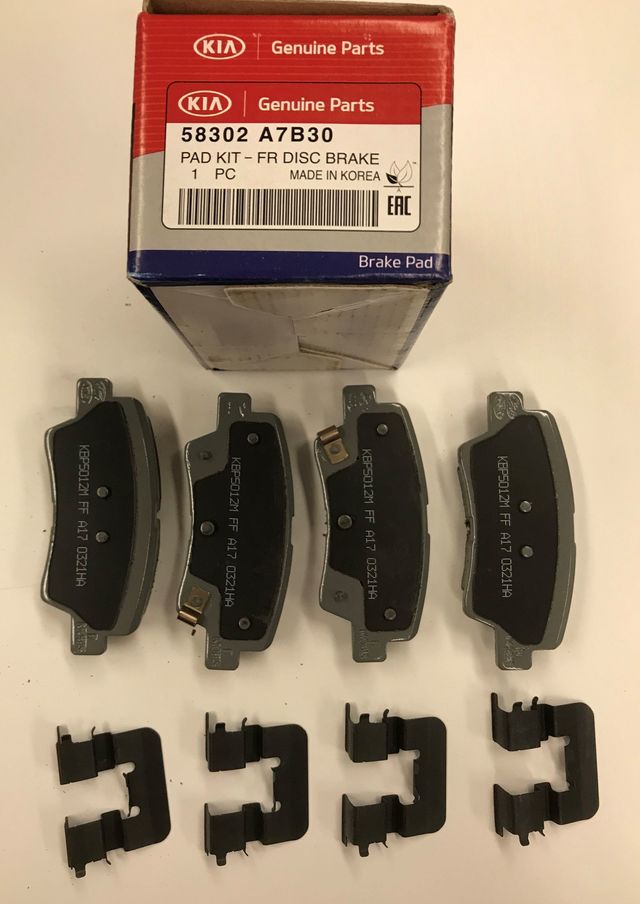 58302A7B30 - Unclassified: Brake Pads Rear for Kia: Forte, Forte Koup, Forte5 Image