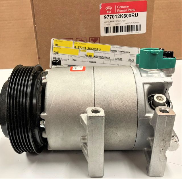 97701-2K600RU - Compressor Assembly 2012-2013 Kia Soul | Kia.Parts