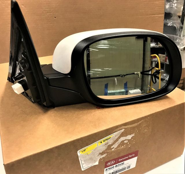 87620B2530 - : Mirror Assembly for Kia: Soul, Soul EV Image
