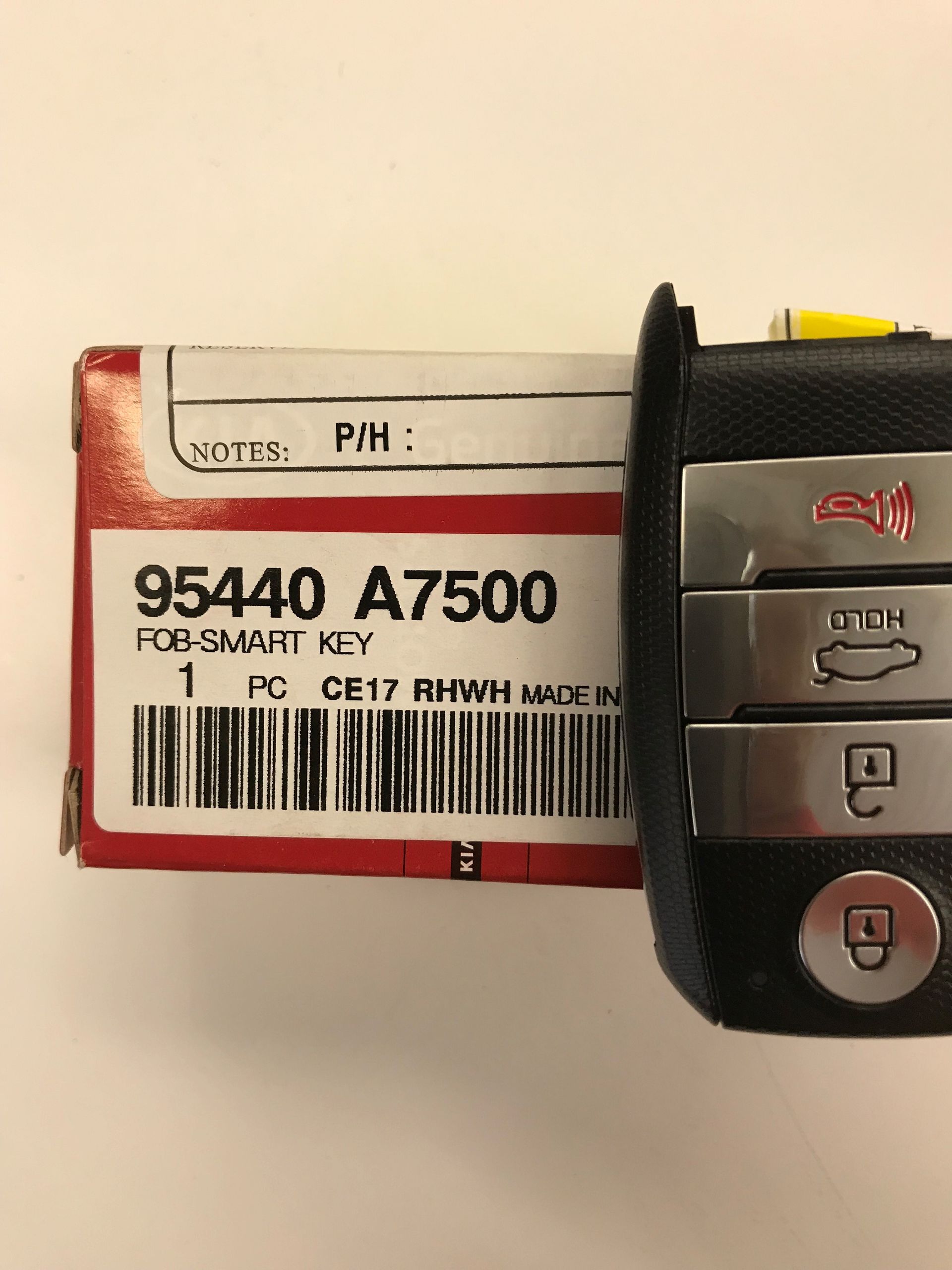 95440A7500 - Electrical: Keyless Lock Pad for Kia: Forte, Forte Koup, Forte5 Image