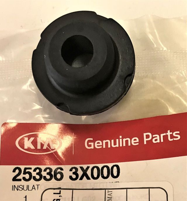 253363X000 - : Lower Insulator for Kia: Rio, Soul, Soul EV Image