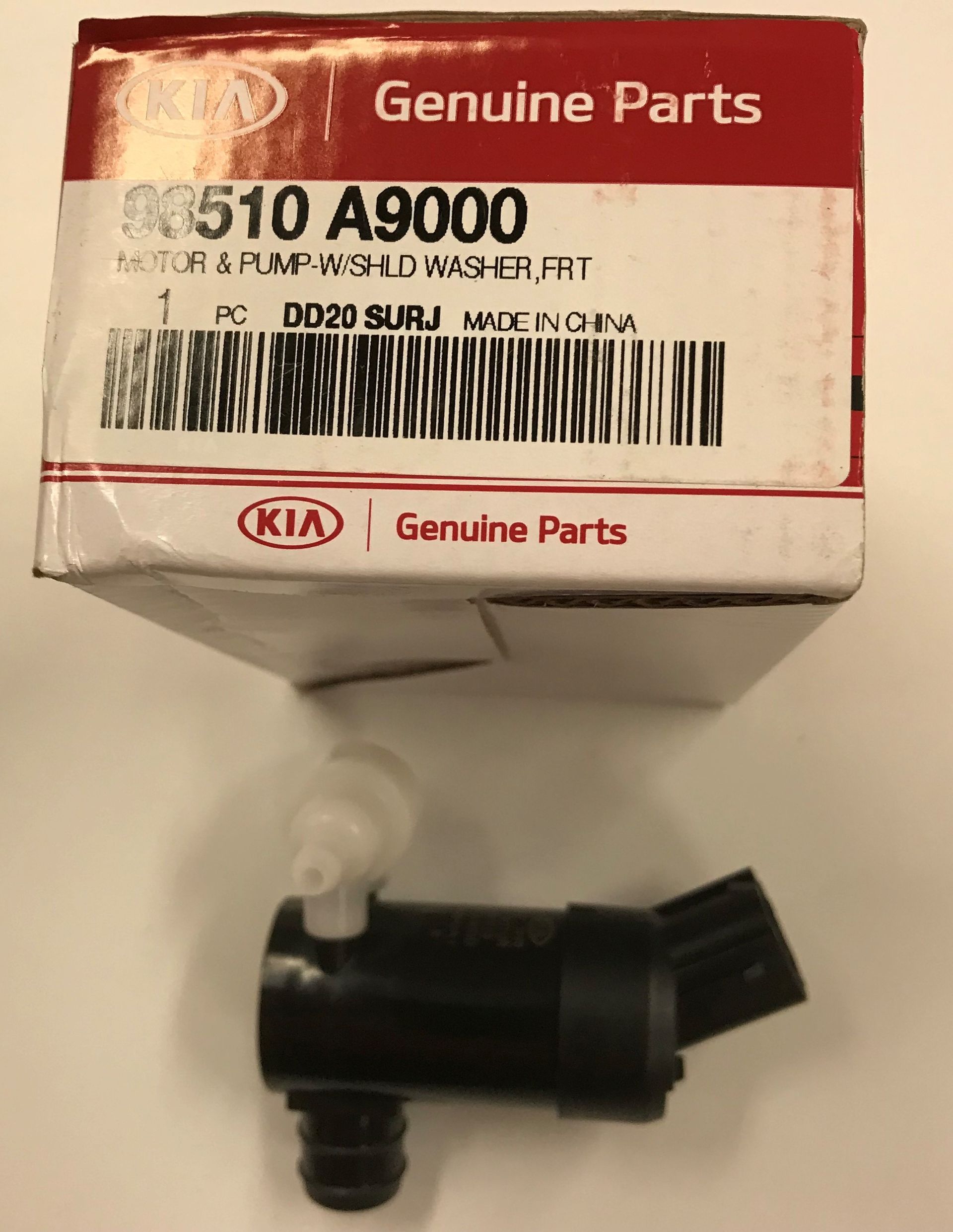 98510A9000 - : Washer Pump for Kia: Sedona, Sorento Image