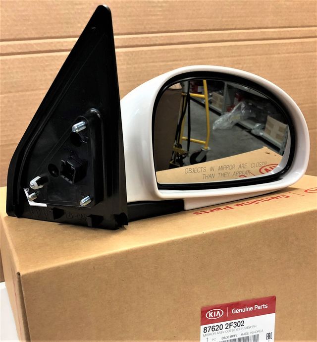 もんざいリア2 87620-2S030 Genuine Hyundai Mirror Assembly-Rear View,RH