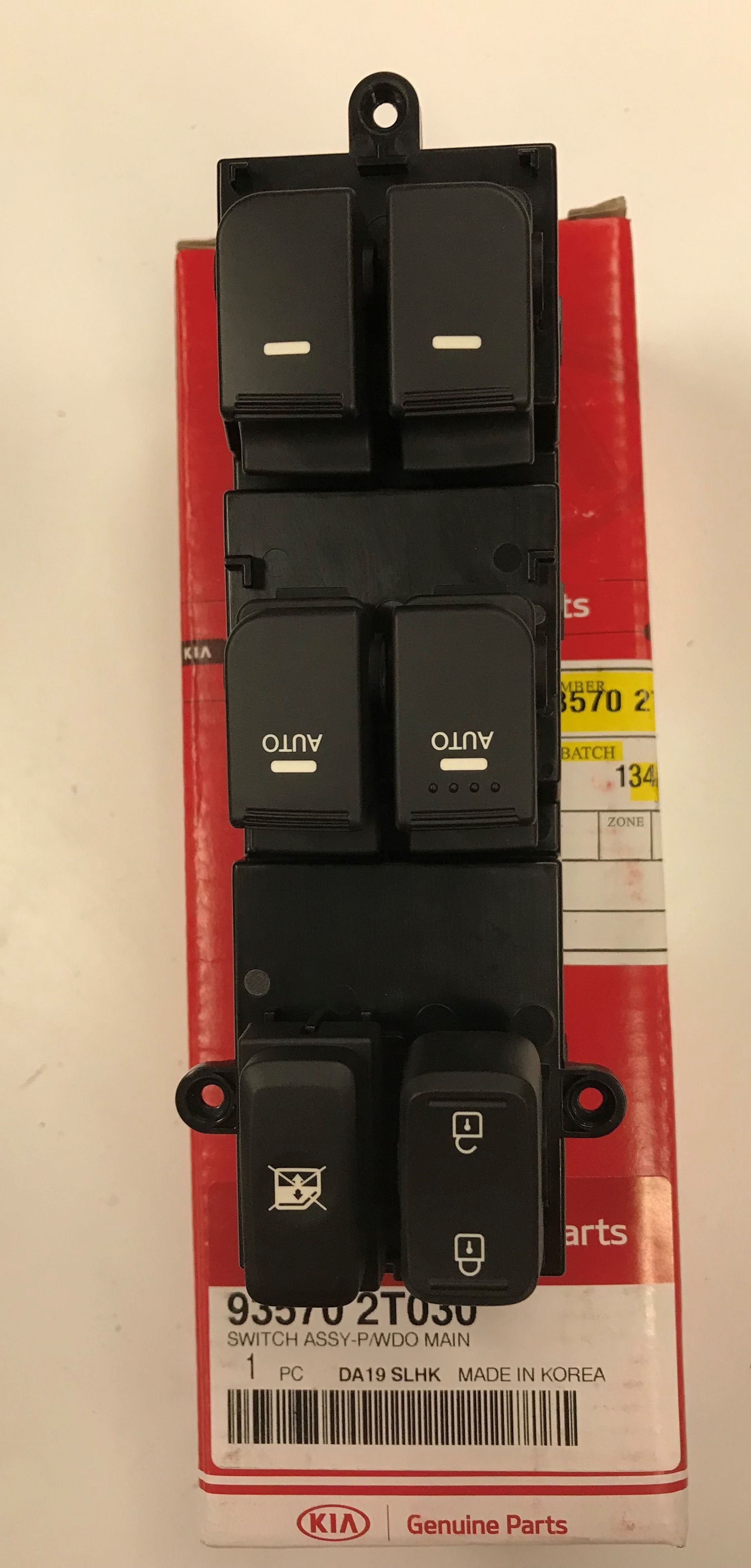 935702T030 - Body: Window Switch for Kia: Optima Image