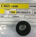 9862214200 - Body: Washer Pump Grommet for Kia: Amanti, Borrego, Cadenza, Carnival, EV6, EV9, Forte, Forte Koup, Forte5, K5, K900, Niro, Niro EV, Optima, Rio, Rio5, Rondo, Sedona, Seltos, Sorento, Soul, Spectra, Spectra5, Sportage, Stinger Image
