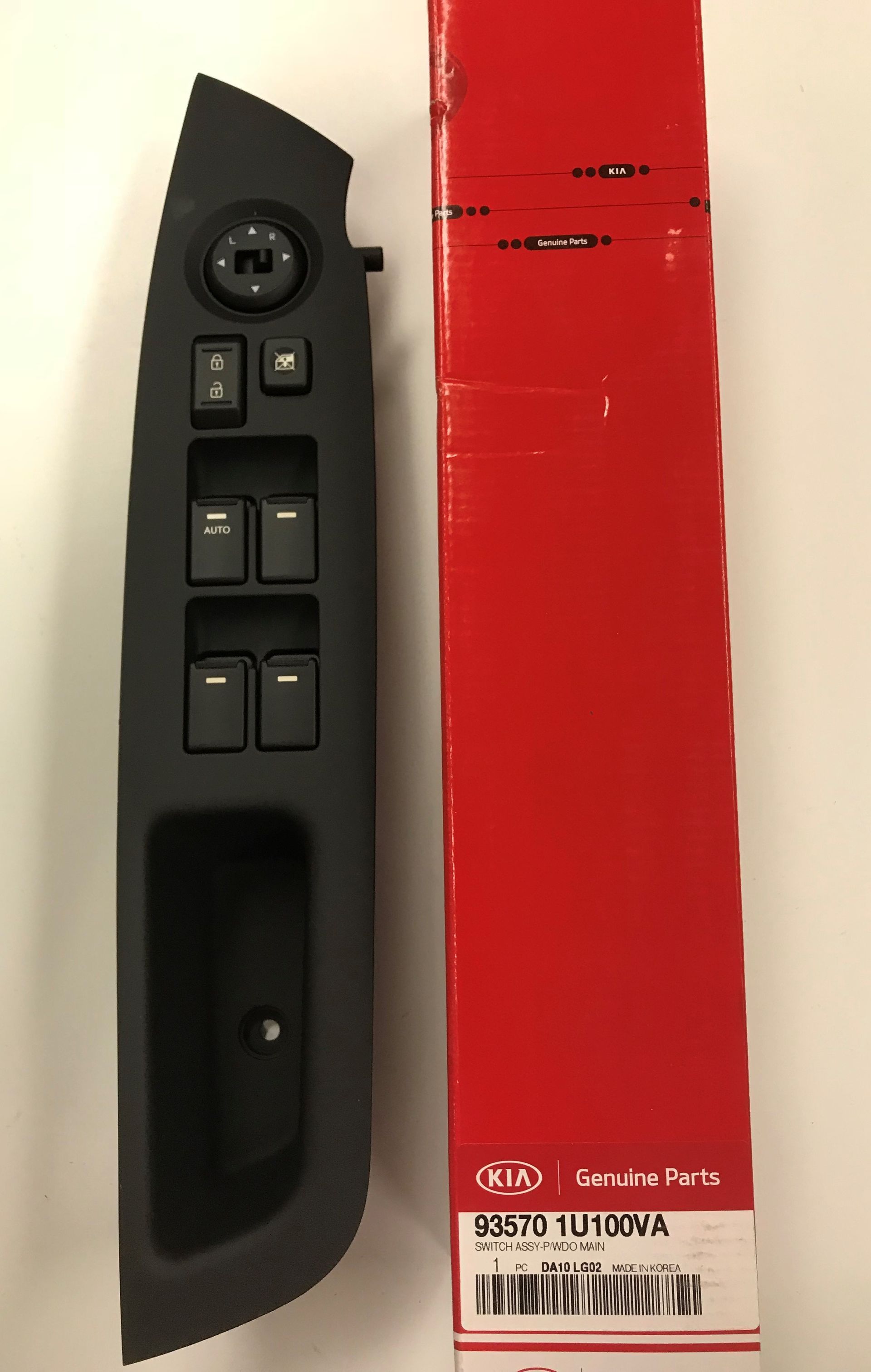 935701U100VA - Body: Window Switch for Kia: Sorento Image