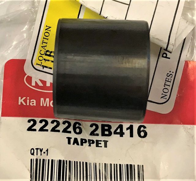 22226-2B416 - Engine Camshaft Follower 2006-2020 Kia | Kia.Parts Store