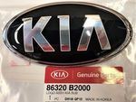 86320B2000 - Body: Emblem for Kia: Soul, Soul EV Image