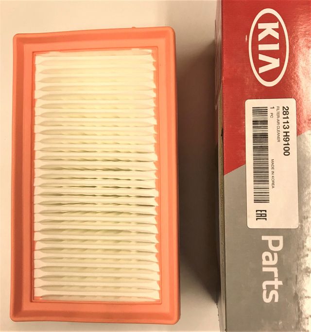 28113-H8100 - Air Filter 2018-2023 Kia Rio | Kia.Parts Store