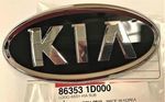 863531D000 - Body: Emblem for Kia: Borrego, Forte, Forte Koup, Rio, Rio5, Soul, Spectra, Spectra5 Image