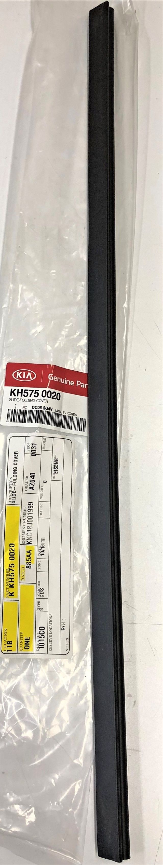 KH5750020 - : Slide Folding Cover for Kia Image