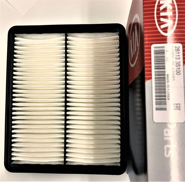 281133S100 - : Air Filter for Kia: Cadenza, Optima Image