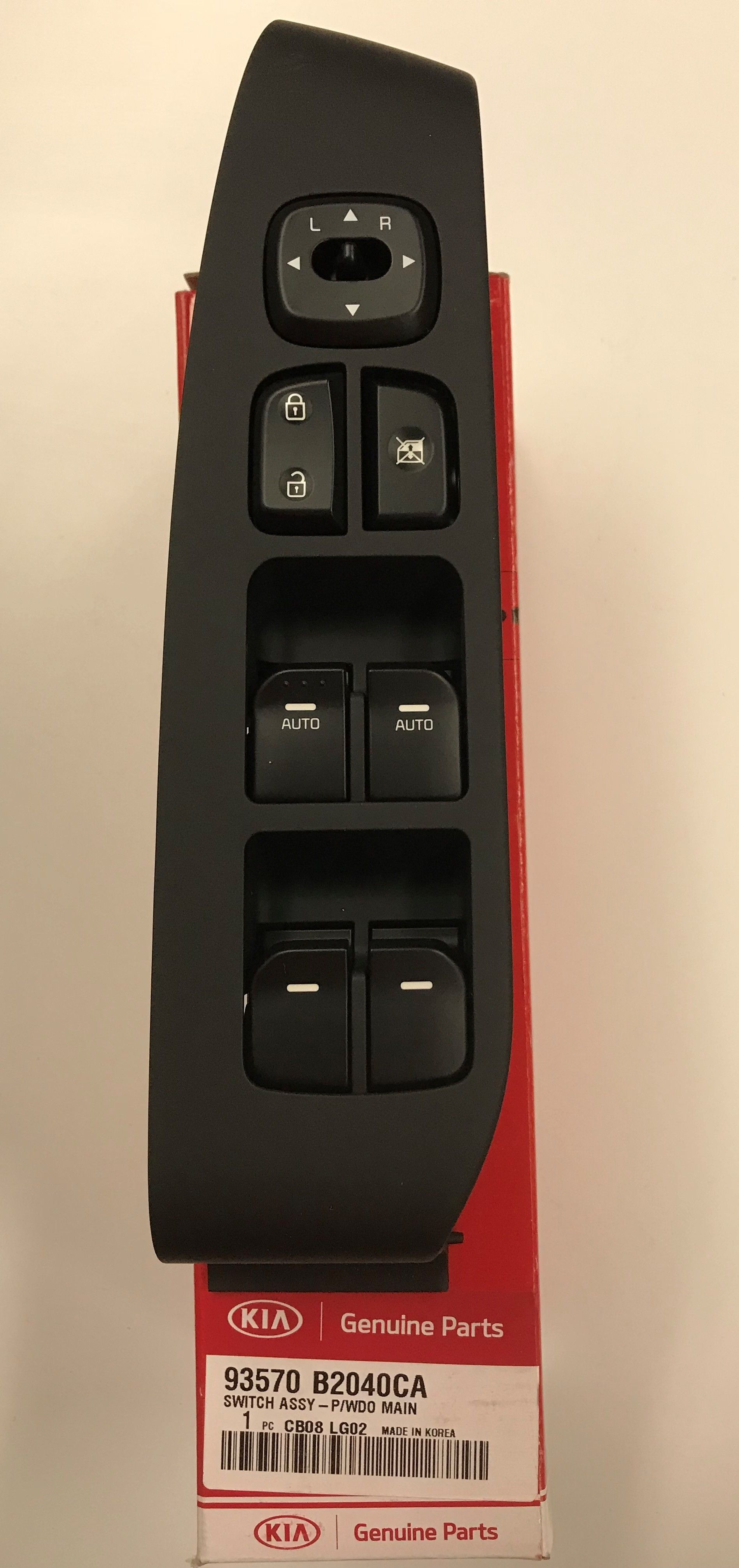 93570B2040CA - Electrical: Window Switch for Kia Image
