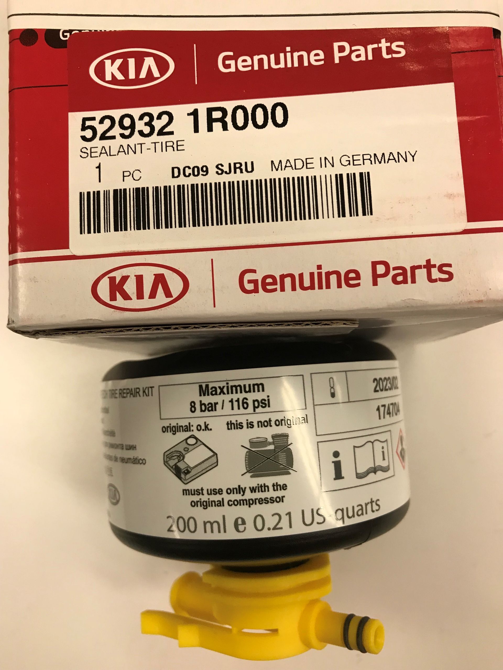 529321R000 - Body: Sealer for Kia: Forte, Niro Image
