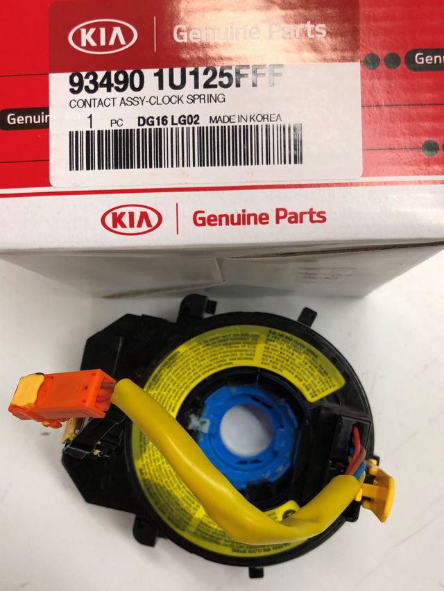 Dual Cable Clock Spring For 2011-2015 Kia Sorento SX | JTtrading | Steering Column Switch Assembly 93490-1U125FFF