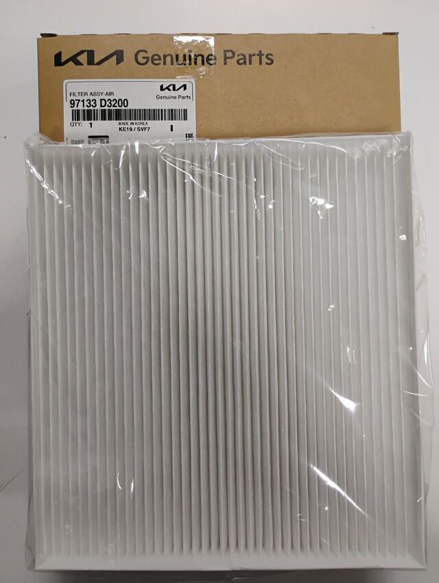 97133D3200 - Unclassified: Cabin Air Filter for Kia: Soul, Sportage Image