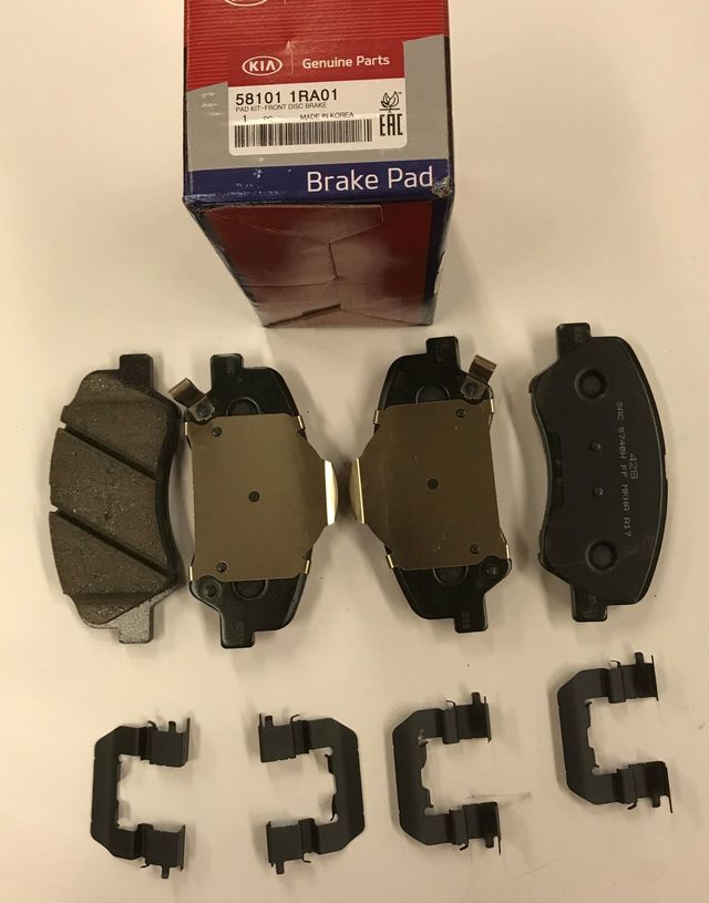 581011RA01 - Unclassified: Brake Pads Front for Kia: Rio Image