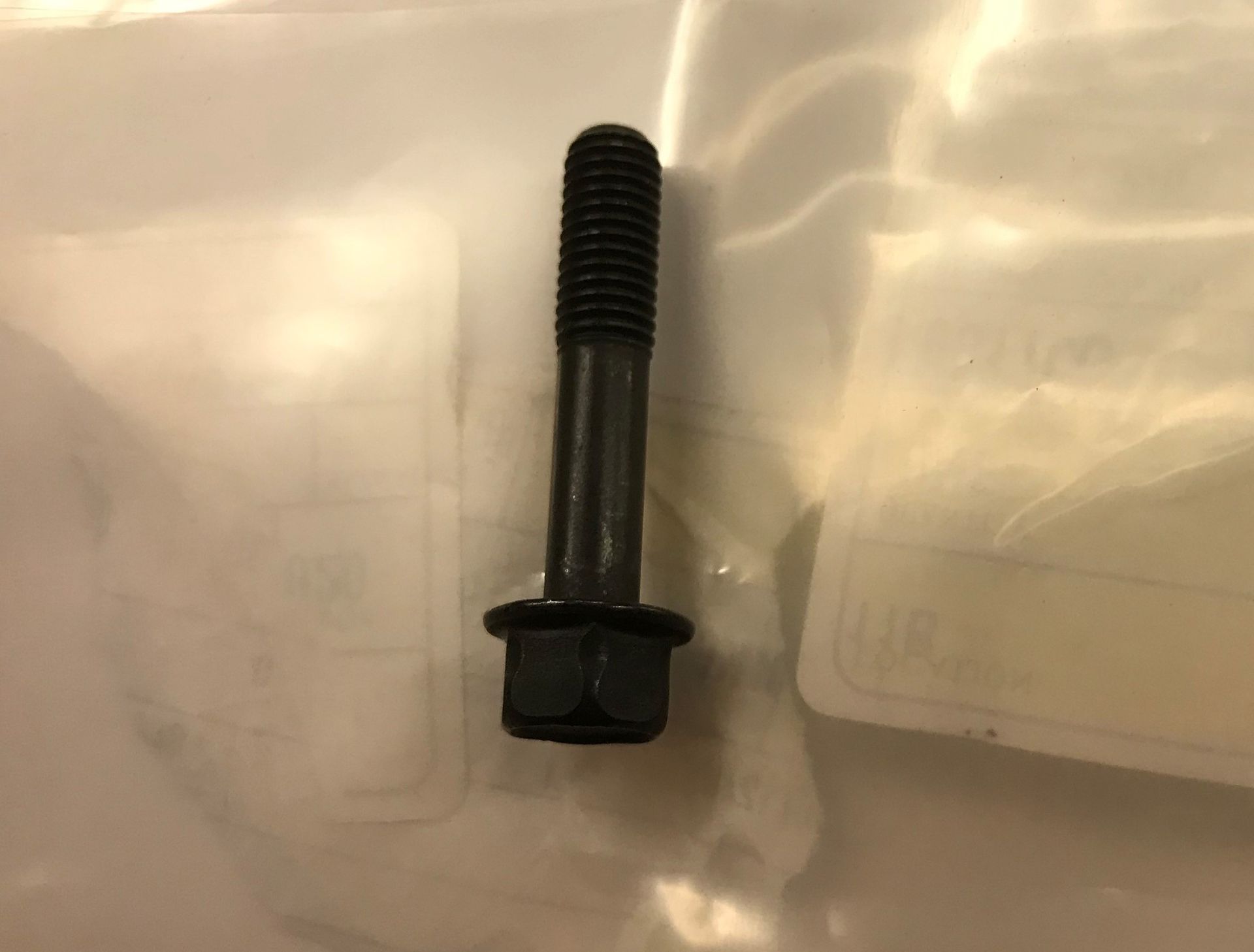 3747124000 - Electrical: Adjust Bracket Adjust Bolt for Kia: Rio, Rio5, Spectra, Spectra5 Image