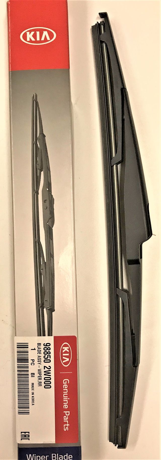 988502W000 - Body: Wiper Blade for Kia: Sedona, Telluride Image