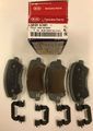 58101A7A01 - : Brake Pads Front for Kia: Forte, Forte5 Image