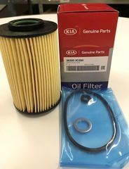 OILKIT7 - : OEM Engine Oil Change Kit with 5 Quarts of Oil – Fits Kia 3.3L &amp; 3.8L V6 Engines (2008–2010) for Kia Image