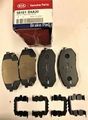 58101D4A20 - : Front Pads for Kia: Optima Image