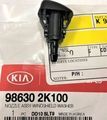 986302K100 - : Washer Nozzle for Kia: Niro, Niro EV, Optima, Soul, Soul EV, Sportage Image