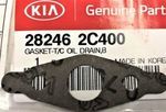 282462C400 - : Oil Outlet Tube Gasket for Kia: Optima, Sorento, Sportage Image