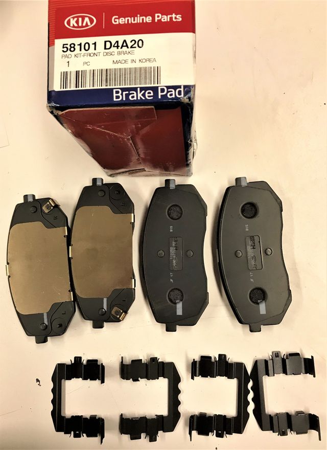 58101D4A20 - : Front Pads for Kia: Optima Image