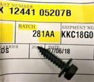 1244105207B - : Bumper Cover Screw for Kia: Borrego, Forte, Forte Koup, Forte5, K4, K5, Niro, Niro EV, Optima, Rio, Sorento, Sportage, Telluride Image
