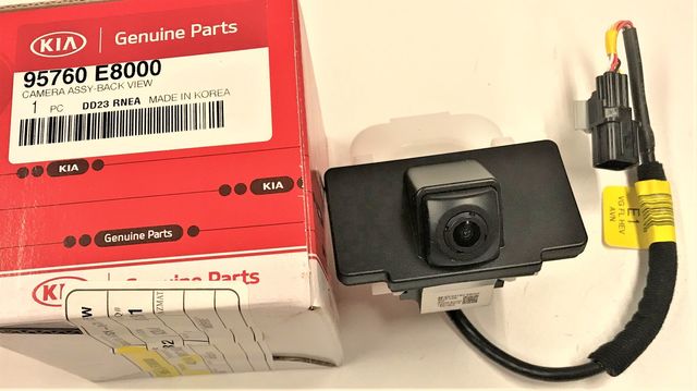 OEM Hyundai Kia 95760E8000 Rear Backup Camera – For Kia Cadenza 2014-2016