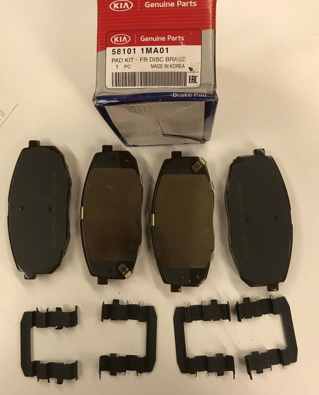 581011MA01 - : Disc Brake Pad Set Front for Kia Image