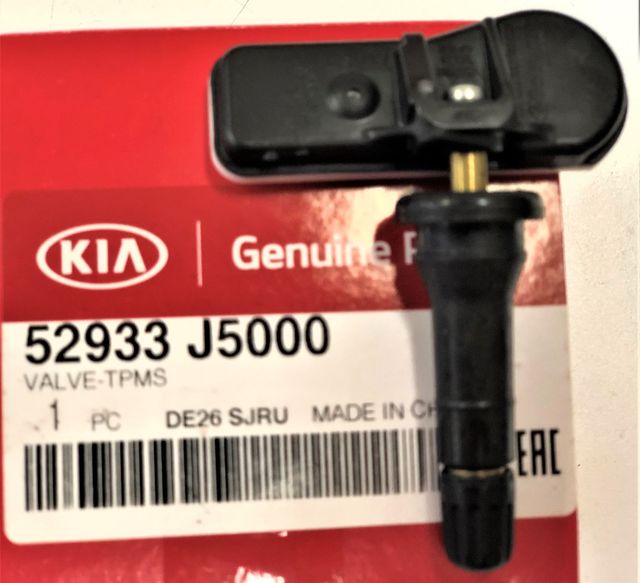 52933-J5000 - TPMS Sensor 2018-2023 Kia Stinger | Kia.Parts Store