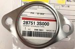 287513S000 - Exhaust: Front Pipe Gasket for Kia: Amanti, Borrego, Forte, Forte Koup, Forte5, K5, Optima, Rondo, Sedona, Sorento, Soul, Spectra, Spectra5, Sportage Image