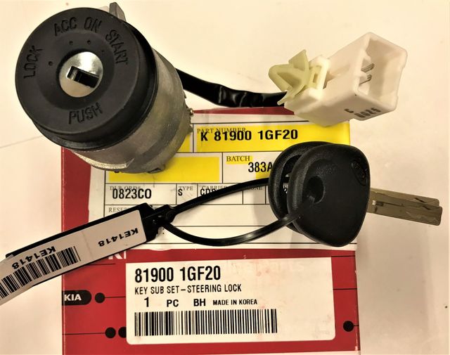 819001GF20 - : Ignition Lock Cylinder for Kia Image