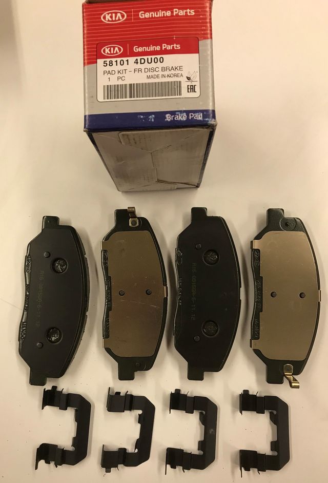 581014DU00 - : Brake Pads Front for Kia: Sedona Image