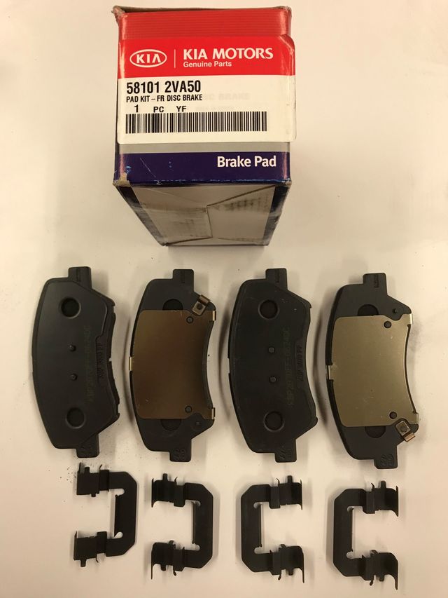 581012VA50 - : Pad Kit Front Disc Brak for Kia Image