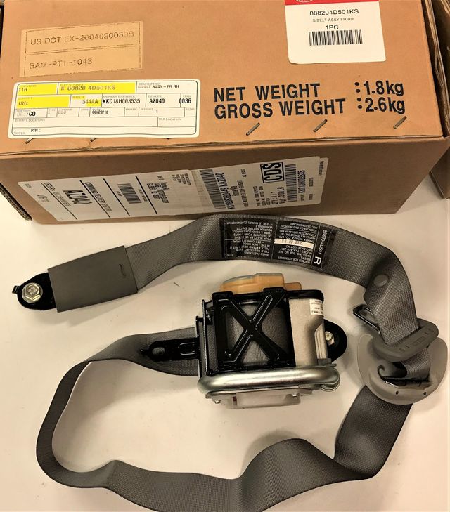 888204D501KS - : Lap &amp; Shoulder Belt for Kia: Sedona Image