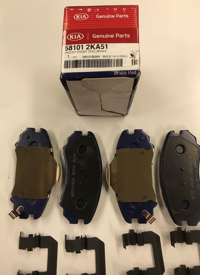 581012KA51 - : Brake Pads Front for Kia: Soul Image