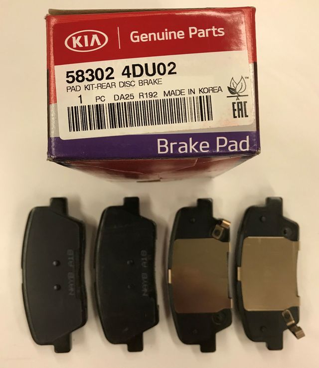 583024DU02 - : Brake Pads Rear for Kia: Sedona Image