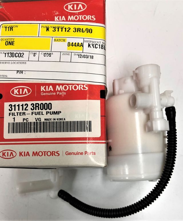 Filtro Carburante 31112-1R000 CAIJUN-AUTO – Compatibile Con HYUNDAI E KIA – Sostituzione Auto