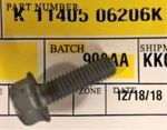 1140506206K - Cooling System: Thermostat Outlet Bolt for Kia: Borrego, Carnival, EV6, Optima, Sedona, Seltos, Sorento, Soul, Soul EV, Sportage Image