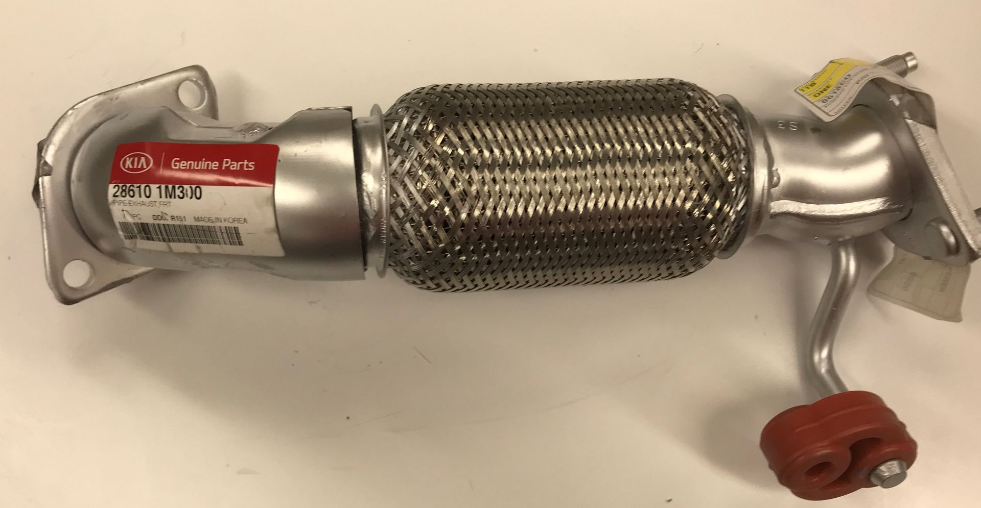 286101M300 - Exhaust: Front Pipe for Kia: Forte, Forte Koup Image