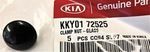 KKY0172525 - Body: Hinge Nut for Kia: Sedona Image