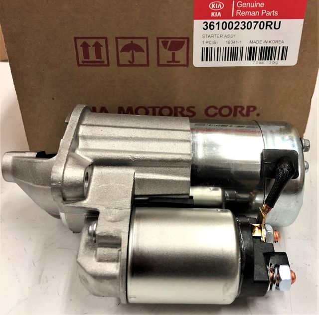 3610023070RU - : Starter for Kia: Soul, Spectra, Spectra5, Sportage Image