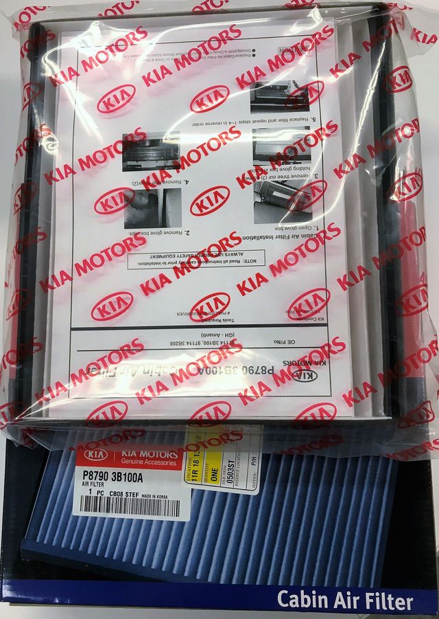 P87903B100A - Unclassified: Cabin Air Filter for Kia: Amanti Image